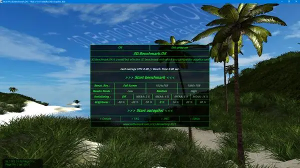 3D.Benchmark.OK(3D性能测试软件) v2.39 多语便携版-私藏阁