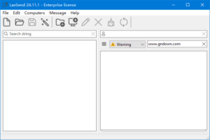 LanSend(局域网文件传输工具) v24.11.1 便携版-私藏阁