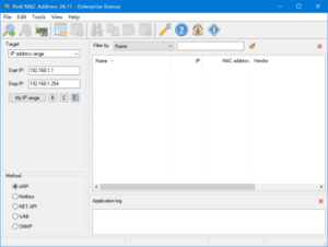 Find MAC Address(网络管理工具) v24.11 便携版-私藏阁