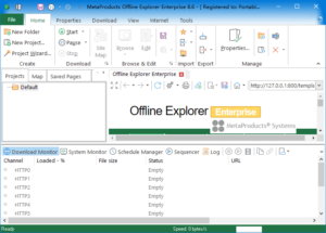 Offline Explorer(离线浏览工具) Enterprise v8.6.0.4988 便携版-私藏阁
