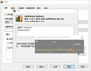 SoftPerfect NetWorx(网络流量监控工具) v7.2.1 中文绿色版-私藏阁