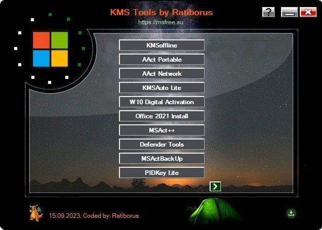 Ratiborus KMS Tools(激活工具集成包) v2025.03.08-私藏阁