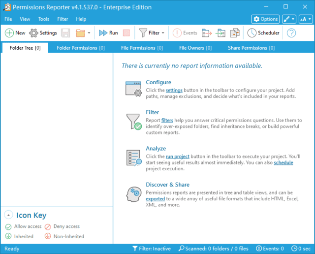 Permissions Reporter(NTFS权限报告工具) v4.2.561.0 便携版-私藏阁