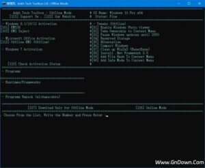 Ankh Tech Toolbox(激活Windows/Office工具) v2.8 绿色版-私藏阁