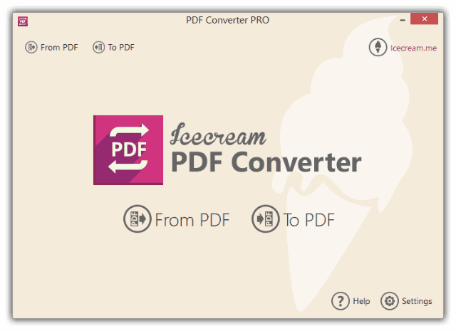 Icecream PDF Converter(PDF文件转换工具) v2.89 便携版-私藏阁