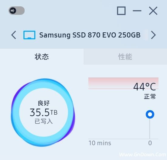 Samsung SSD Magician Tool(三星固态硬盘优化工具) v8.1.0.800-私藏阁