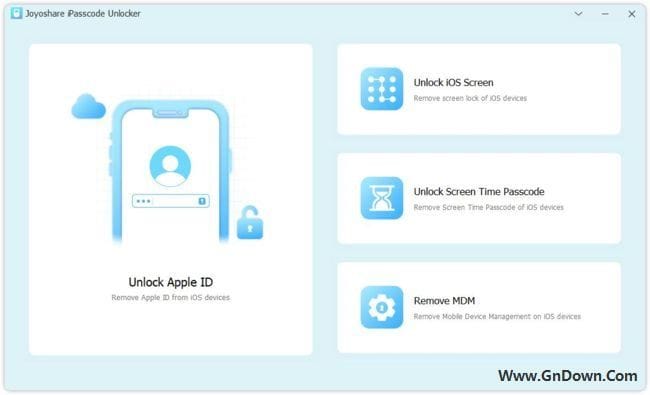 Joyoshare iPasscode Unlocker v4.3.0.33 便携版-私藏阁