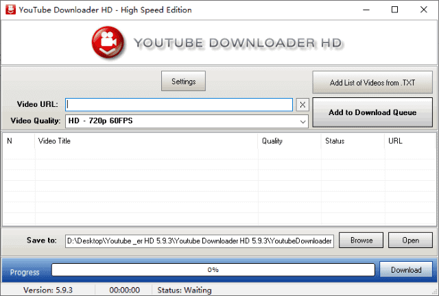 Youtube Downloader HD(Youtube视频下载) v5.9.3 便携版-私藏阁