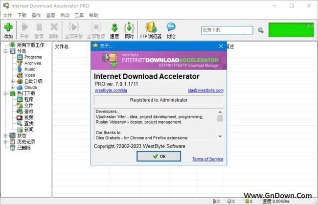 Internet Download Accelerator(IDA下载器) Pro v7.1.1.1729-私藏阁