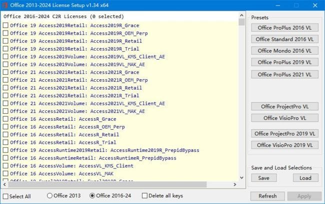 Office 2013-2024 License Setup(安装激活Office) v1.36-私藏阁