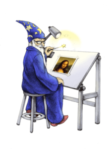 ImageMagick(命令行图像处理工具) v7.1.1-45 绿色版-私藏阁
