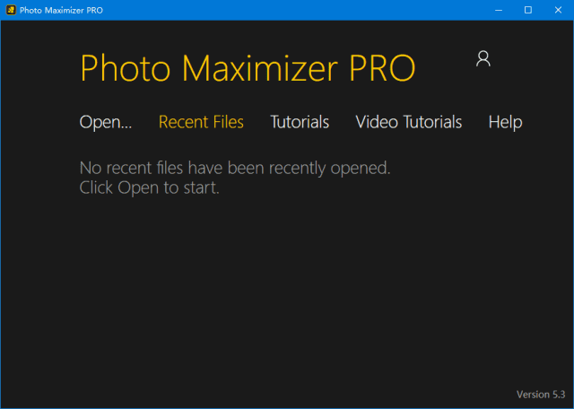 InPixio Photo Maximizer(图片无损放大软件) v5.3.8624 便携版-私藏阁
