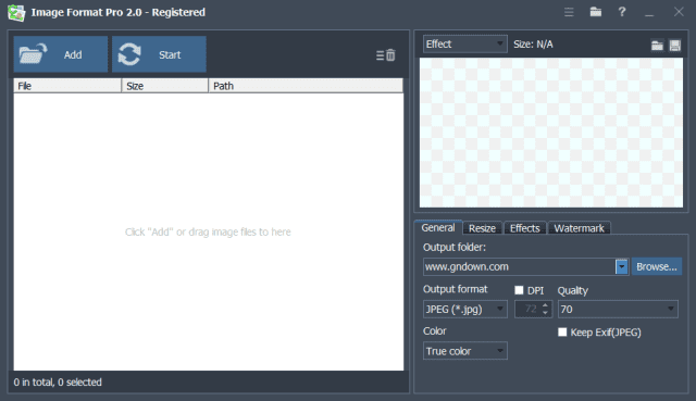 Image Format Pro(图像格式转换工具) v2.0.0.0 便携版-私藏阁