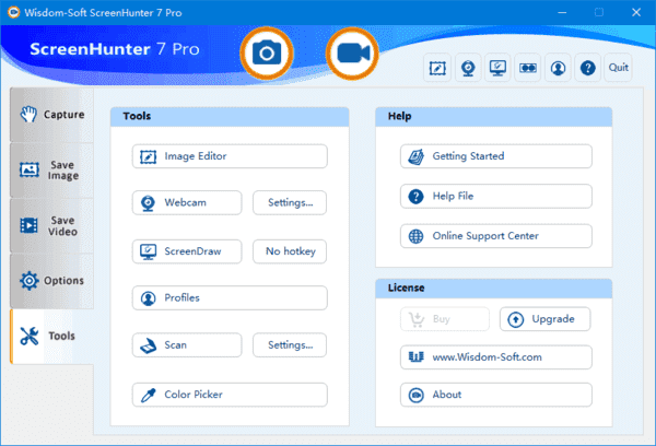 ScreenHunter(屏幕录像截图工具) Pro v7.0.1461 便携版-私藏阁