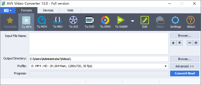 AVS Video Software(多媒体视频处理套件) v13.10.7.38 便携版-私藏阁