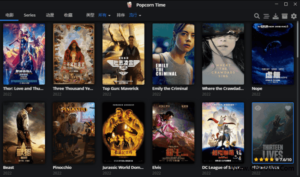 Popcorn Time Desktop(流媒体软件) v0.5.1 中文绿色版-私藏阁