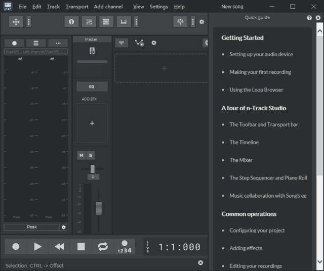 n-Track Studio Suite(音乐制作工具) v10.2.0.9210 破解版-私藏阁