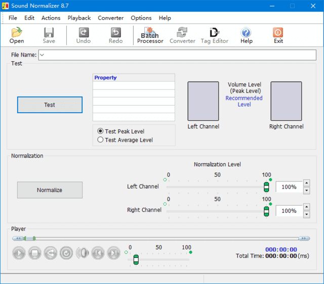 Sound Normalizer(调整音频文件音量和音质) v8.7 便携版-私藏阁