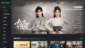 爱奇艺视频PC版 v12.2.5.7850 去广告绿色版-私藏阁