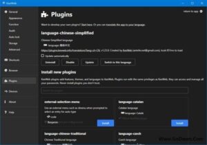 KeeWeb(开源的跨平台密码管理器) v1.18.7 中文免费版-私藏阁