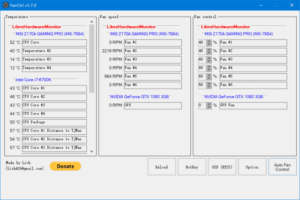 FanCtrl(免费风扇控制软件) v1.7.3 绿色版-私藏阁