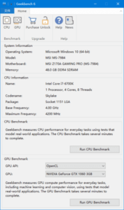 Geekbench(跨平台处理基准测试工具) v6.4.0 便携版-私藏阁