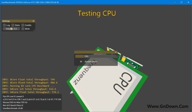 UserBenchmark(系统测试跑分软件) v4.6.6.0 便携版-私藏阁