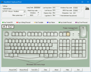 KeyboardTest(测试键盘软件) v3.2 Build 1002 便携版-私藏阁