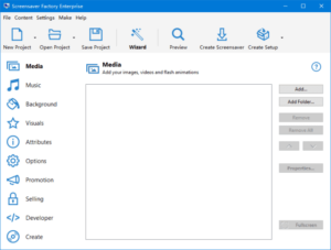 Screensaver Factory(屏保程序制作工具) v7.10.0.78 便携版-私藏阁