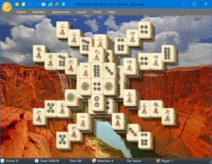 MahJong Suite 2024(经典麻将游戏软件) v21.0 便携版-私藏阁