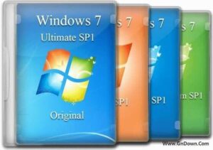 Windows 7 & Server 2008 R2 7601.27566 18in1镜像-私藏阁