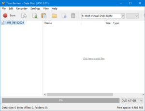 True Burner Pro(免费光盘刻录软件) v10.5 便携版-私藏阁
