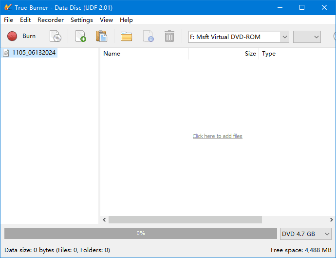 True Burner Pro(免费光盘刻录软件) v10.5 便携版-私藏阁