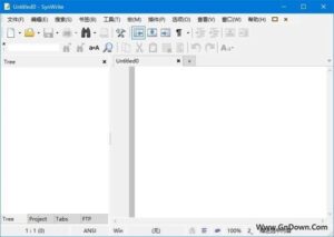 Synwrite(开源的文本编辑器) v6.41.2780 中文免费版-私藏阁