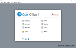 OpenOffice(完全免费开源办公软件) v4.1.15-私藏阁