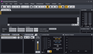 Acoustica Premium Edition(专业音频编辑) v7.7.8 便携版-私藏阁
