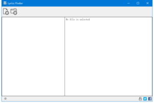 MediaHuman Lyrics Finder(查找歌词软件) v1.6.1(0506) 便携版-私藏阁