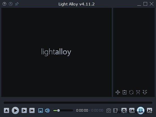 Light Alloy(俄国多媒体播放器) v4.11.2 中文免费版-私藏阁