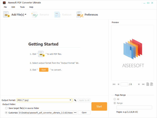 Aiseesoft PDF Converter Ultimate(PDF转换工具) v3.3.62 便携版-私藏阁