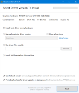 NVCleanstall(NVIDIA显卡驱动自定义安装工具) v1.19.0-私藏阁