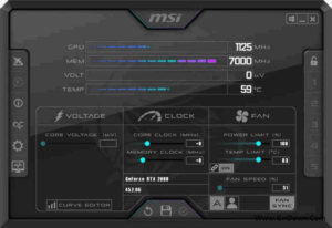MSI Afterburner(微星显卡超频软件) v4.6.5 中文免费版-私藏阁