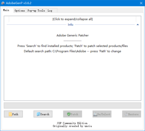 AdobeGenP(Adobe全家桶系列激活工具) v3.6.9 / 3.4.14.1 绿色版-私藏阁