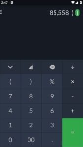 Calc安卓版(安卓手机计算器应用) v2.2.6 修改版-私藏阁